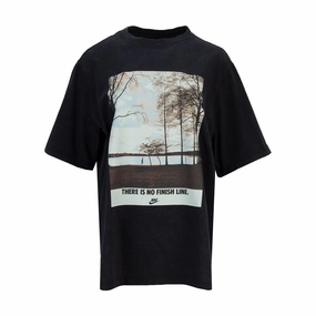 Slim Fit Cut Run Photo Tee - Womens