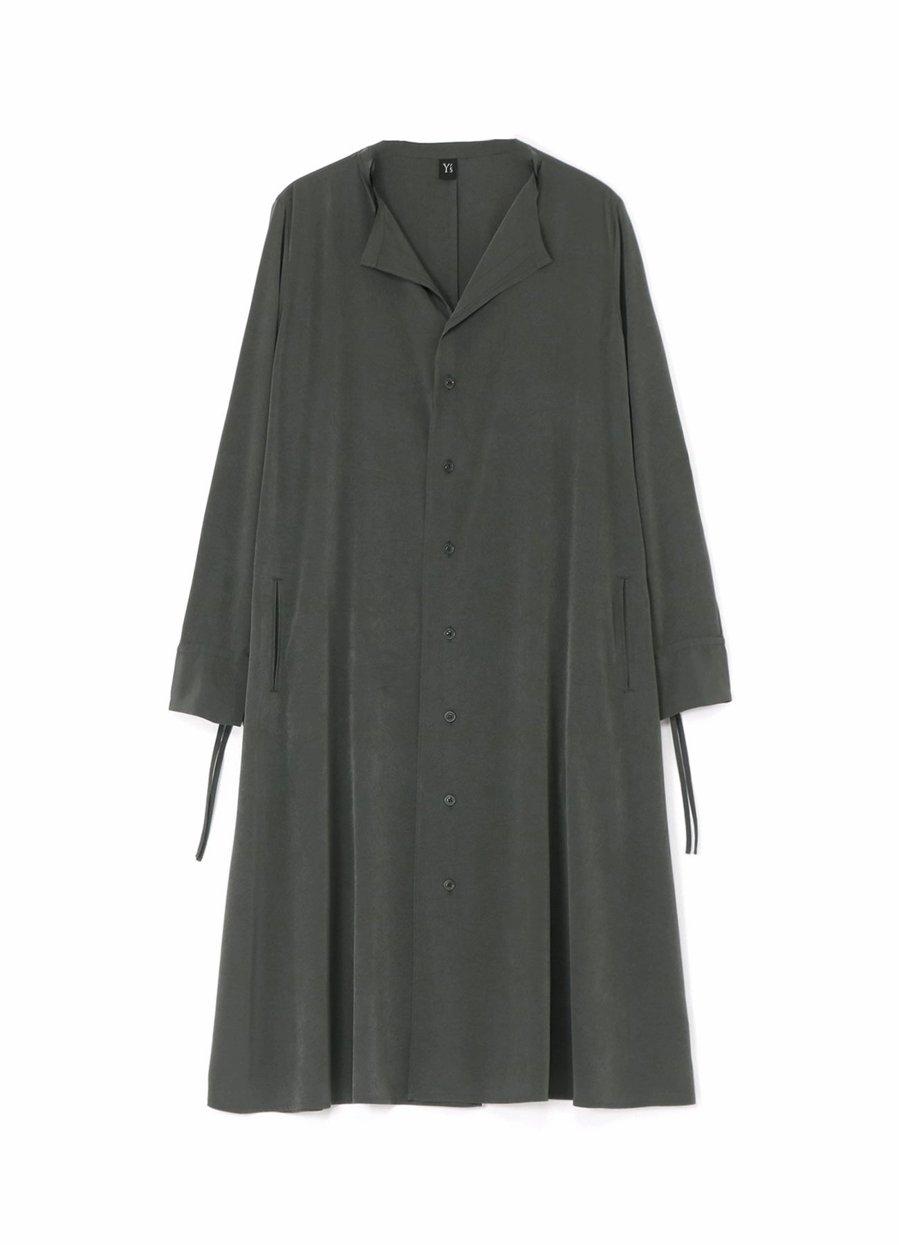 Pure Stitch COLLARLESS A-LINE DRESS