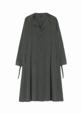 Pure Stitch COLLARLESS A-LINE DRESS