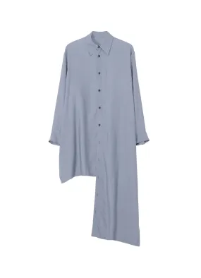 Preppy Vibe Non Restrictive Fit Ry LAWN KNOT DETAIL BLOUSE