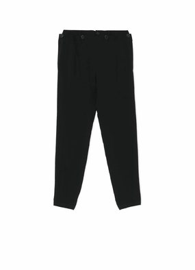 Warm Fit Tough Style Ry/Cu Tussah Front Layered Pants
