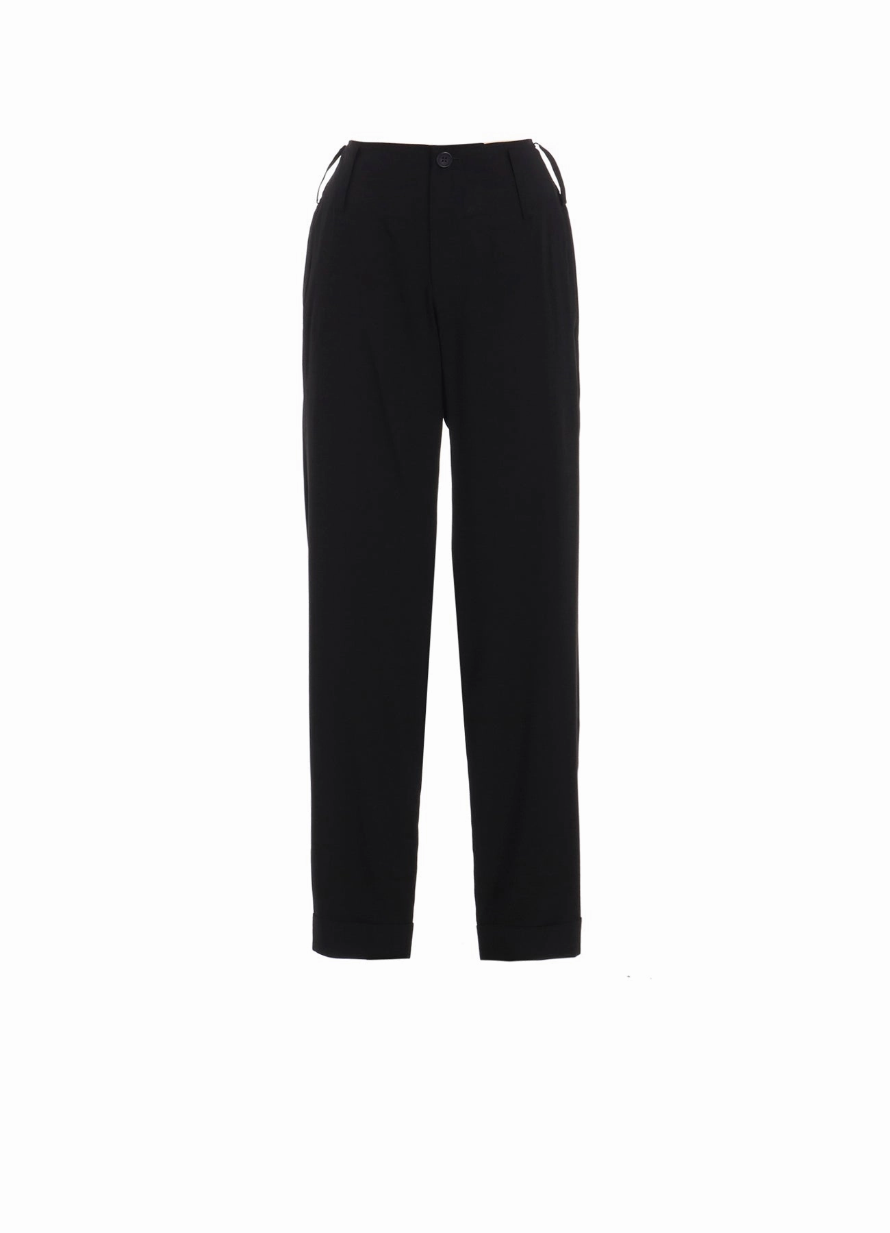 Fitted Design Wrinkle Resistant Finish Ry LAWN BASIC PANTS