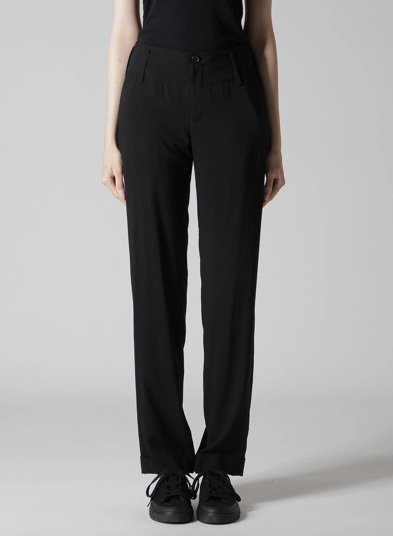 Ry LAWN BASIC PANTS Slim Design Side Pockets