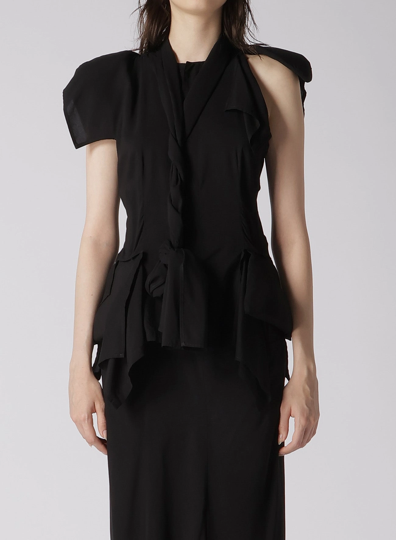 Pocket-square Ry LAWN HOURGLASS JACKET