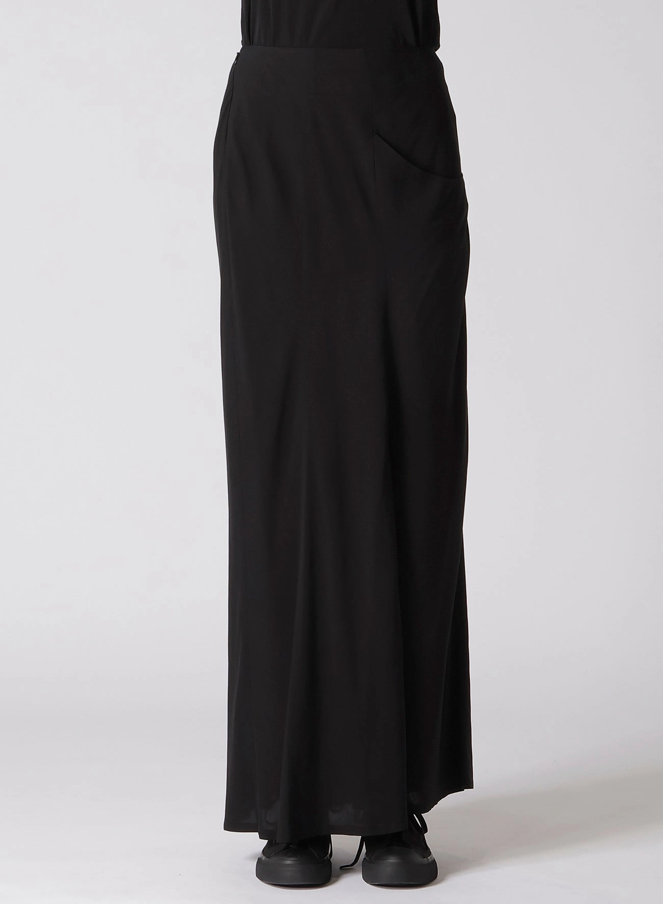 Ry LAWN R FRONT POCKET SKIRT Natural Wrap