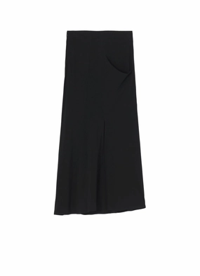 Trendy wrap gown Ry LAWN R FRONT POCKET SKIRT