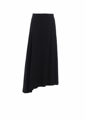 Inner Smile RY/LI CANVAS ASYMMETERIC FLARE SKIRT
