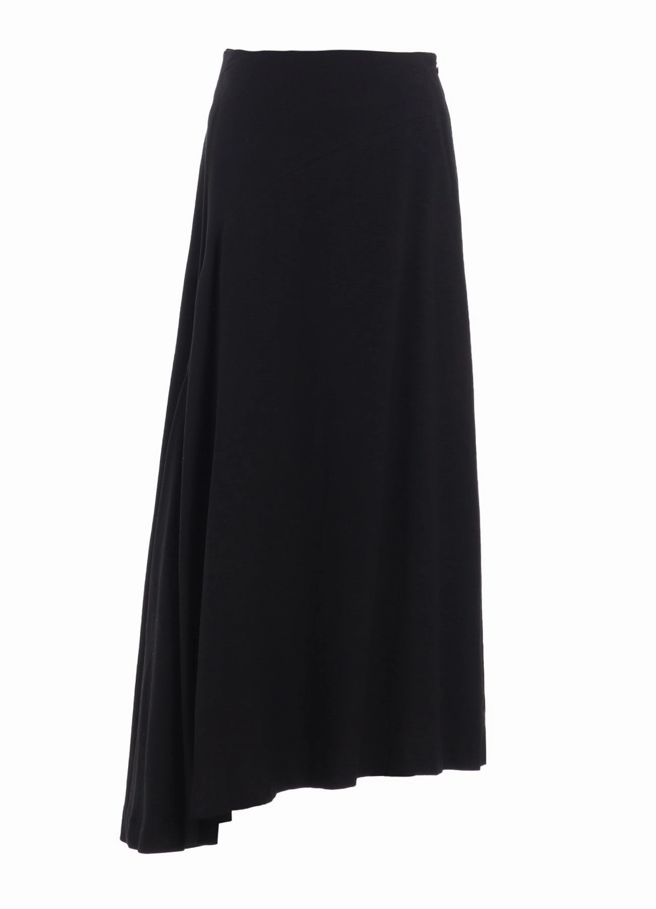 Modern Appearance RY/LI CANVAS ASYMMETERIC FLARE SKIRT