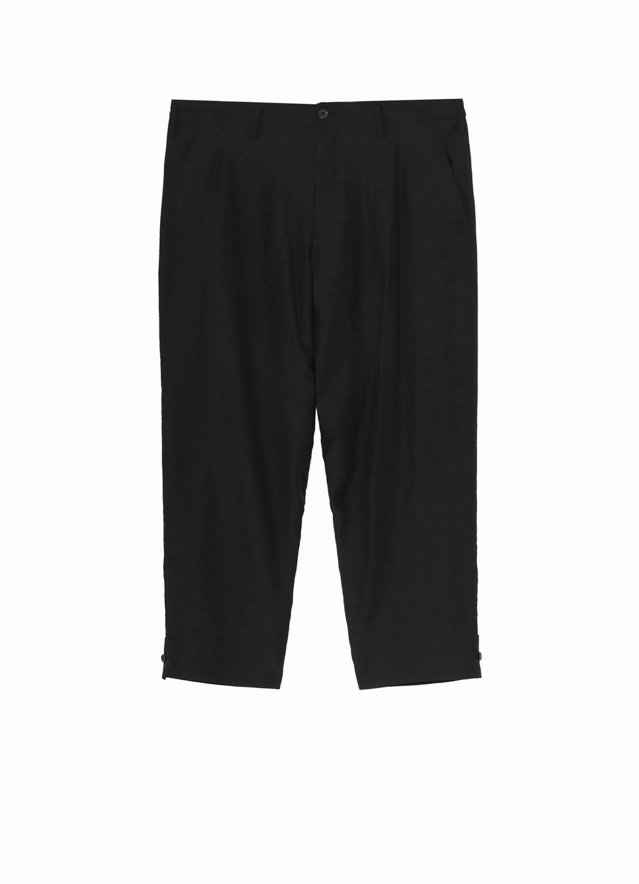 Cuffed hem Ry/Ny/Cu LAWN BELT HEM PANTS