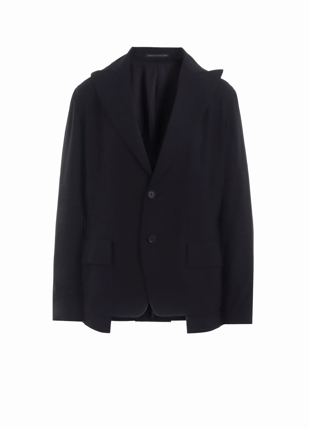 Ry WRINKLED LAWN PLEATS DETAIL JACKET Period All terrain