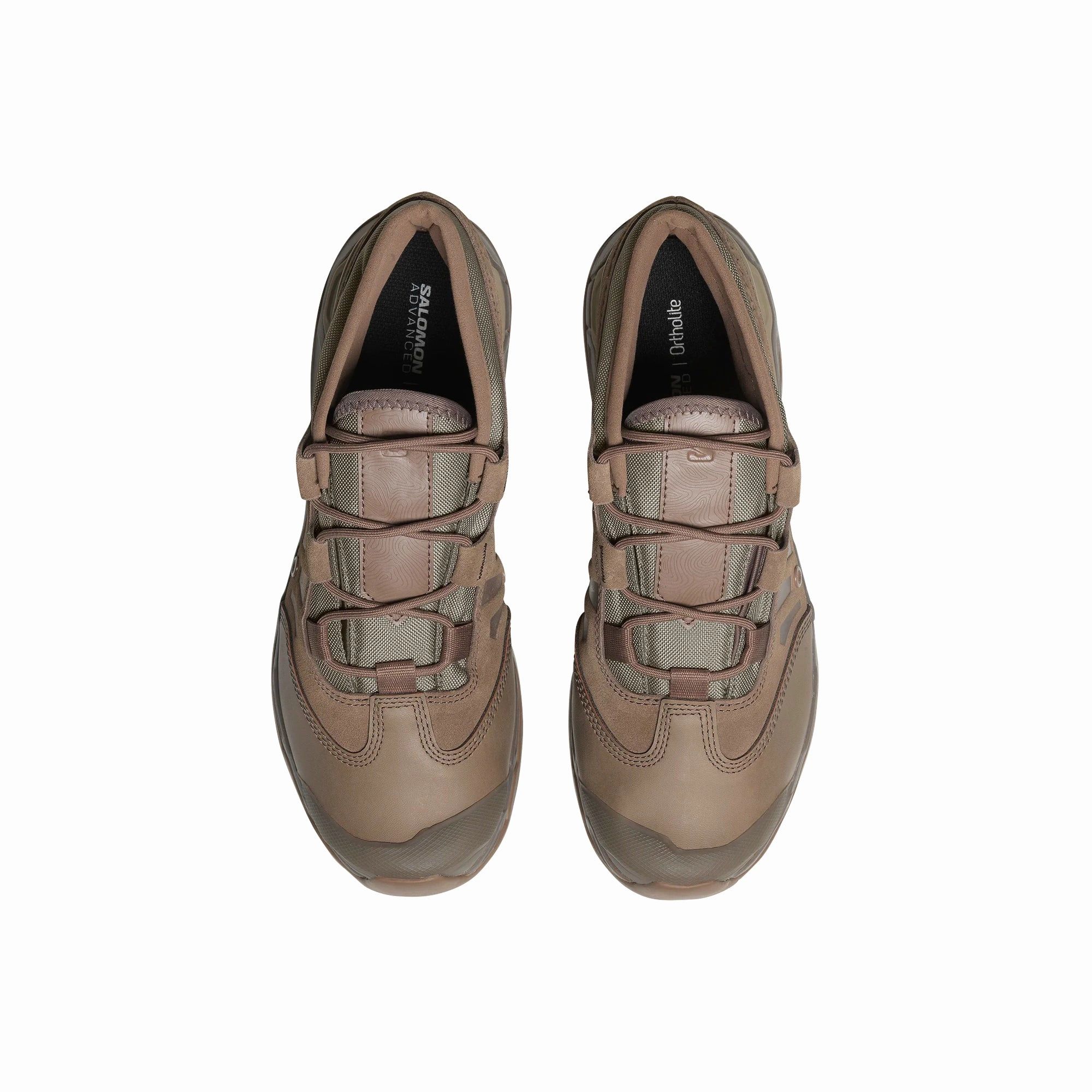 Salomon Jungle Ultra Low Advanced Shoes Heel lock Wide fit