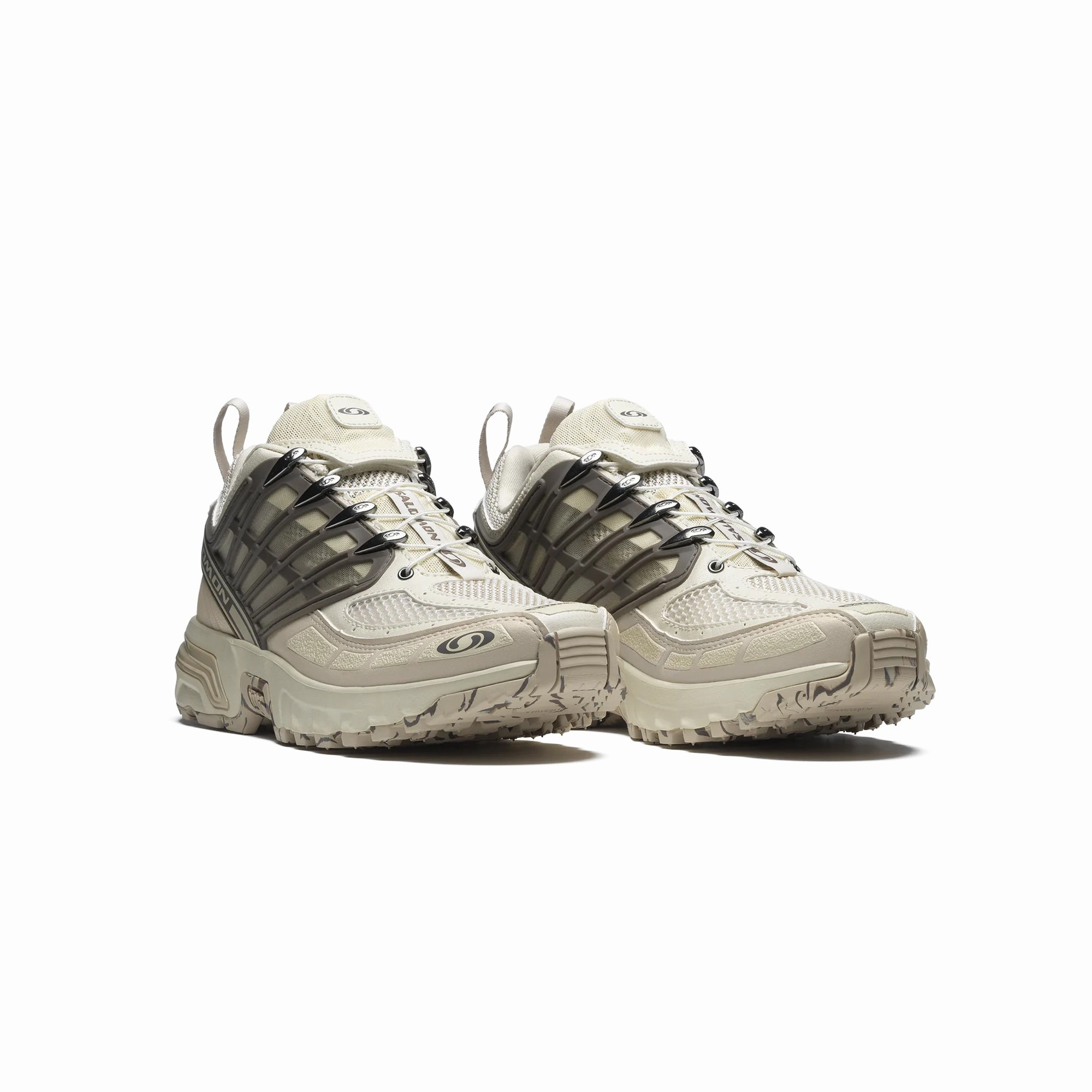 Salomon Mens ACS Pro Desert Shoes Ankle Support