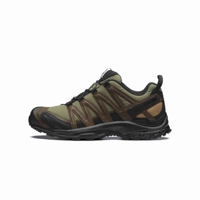 Salomon Mens XA Pro 3D Shoes Multi Density Foam Layering synthetic track running wear