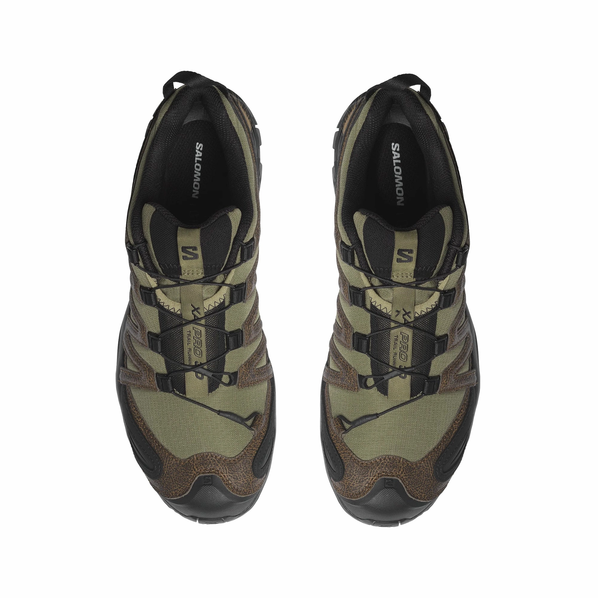 Breathable Ventilation Channels Salomon Mens XA Pro 3D Shoes