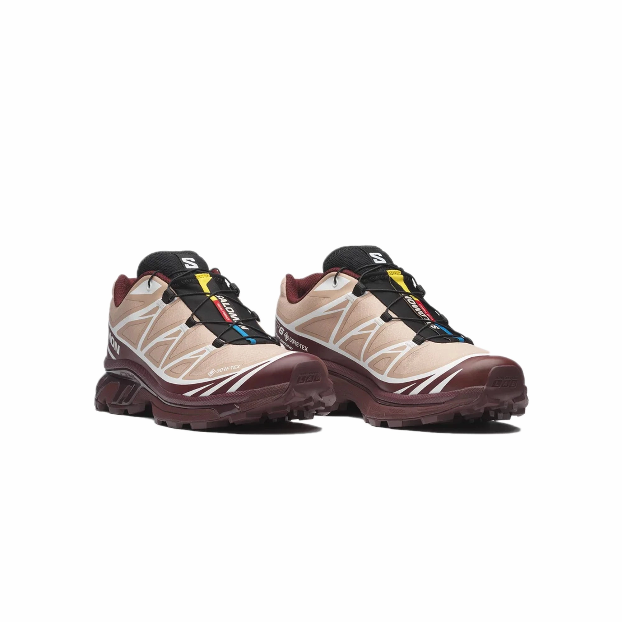 Blood circulation Incredible breathability Salomon Mens XT-6 Gore-Tex Shoes