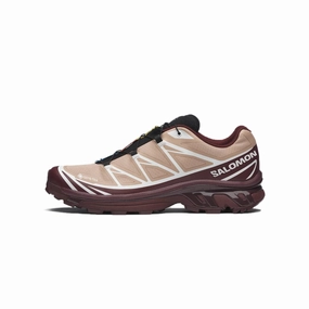 running on beach shoes Salomon Mens XT-6 Gore-Tex Shoes