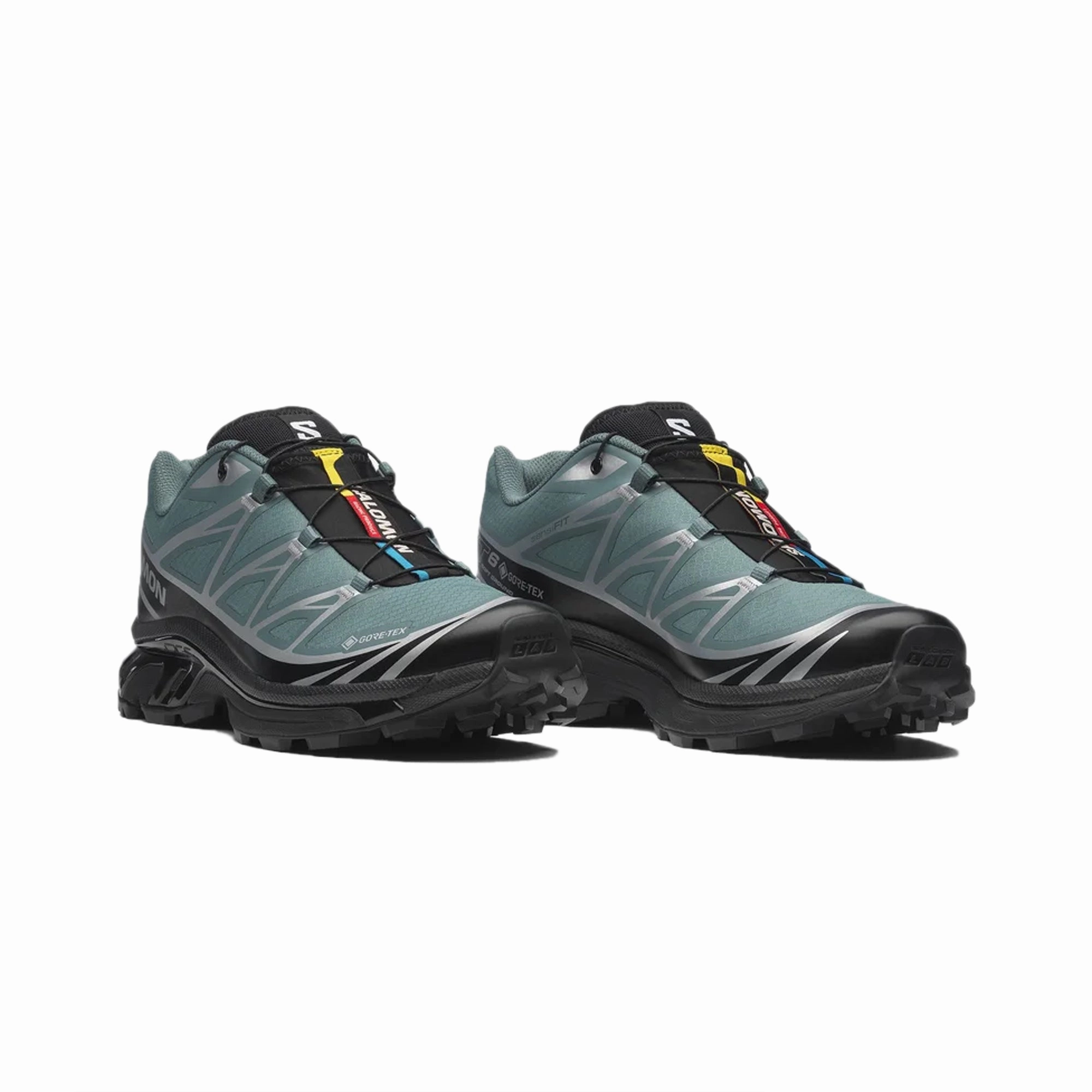 Salomon Mens XT-6 Gore-Tex Shoes complex design