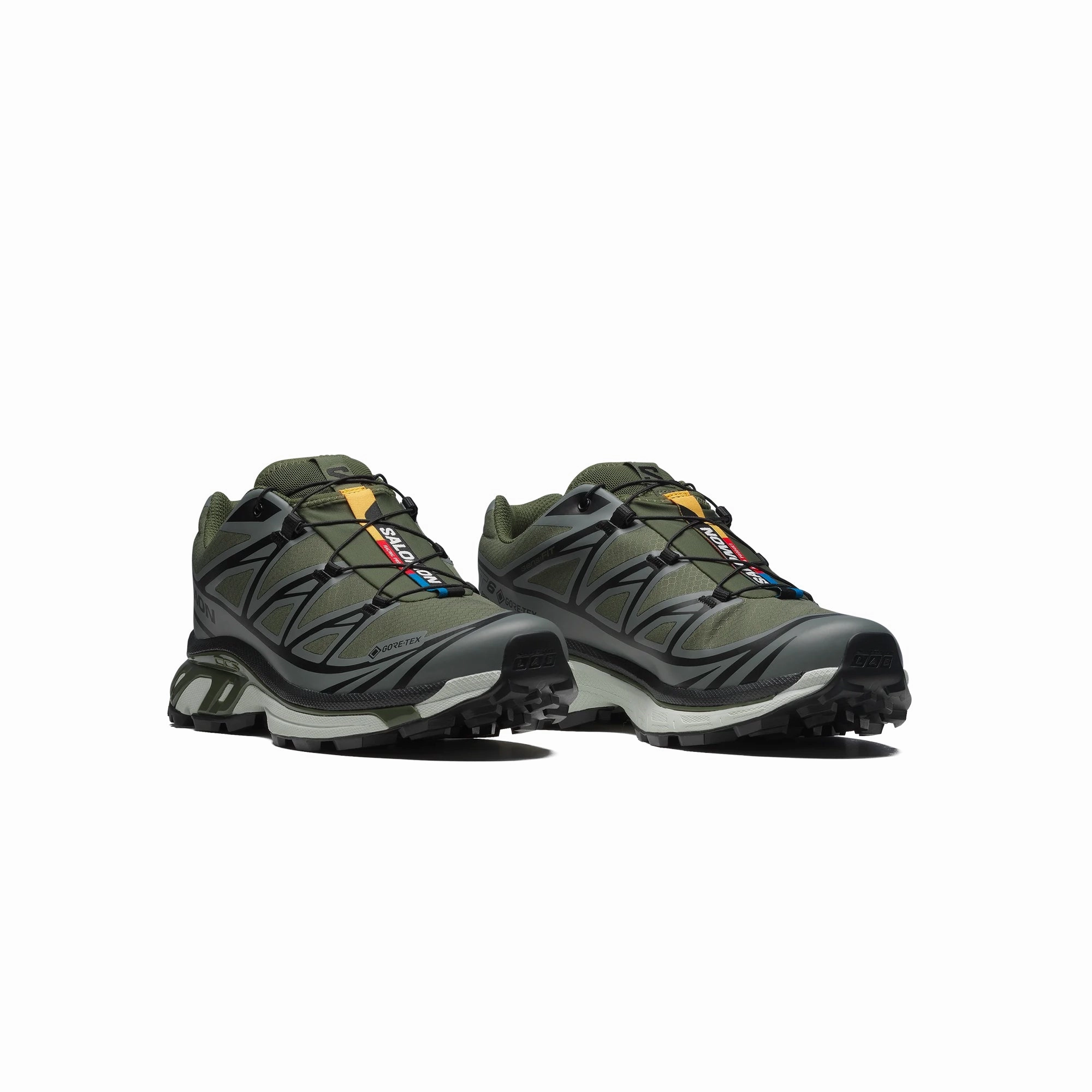 Salomon Mens XT-6 Gore-Tex Shoes relay shoes quick - moving shoes