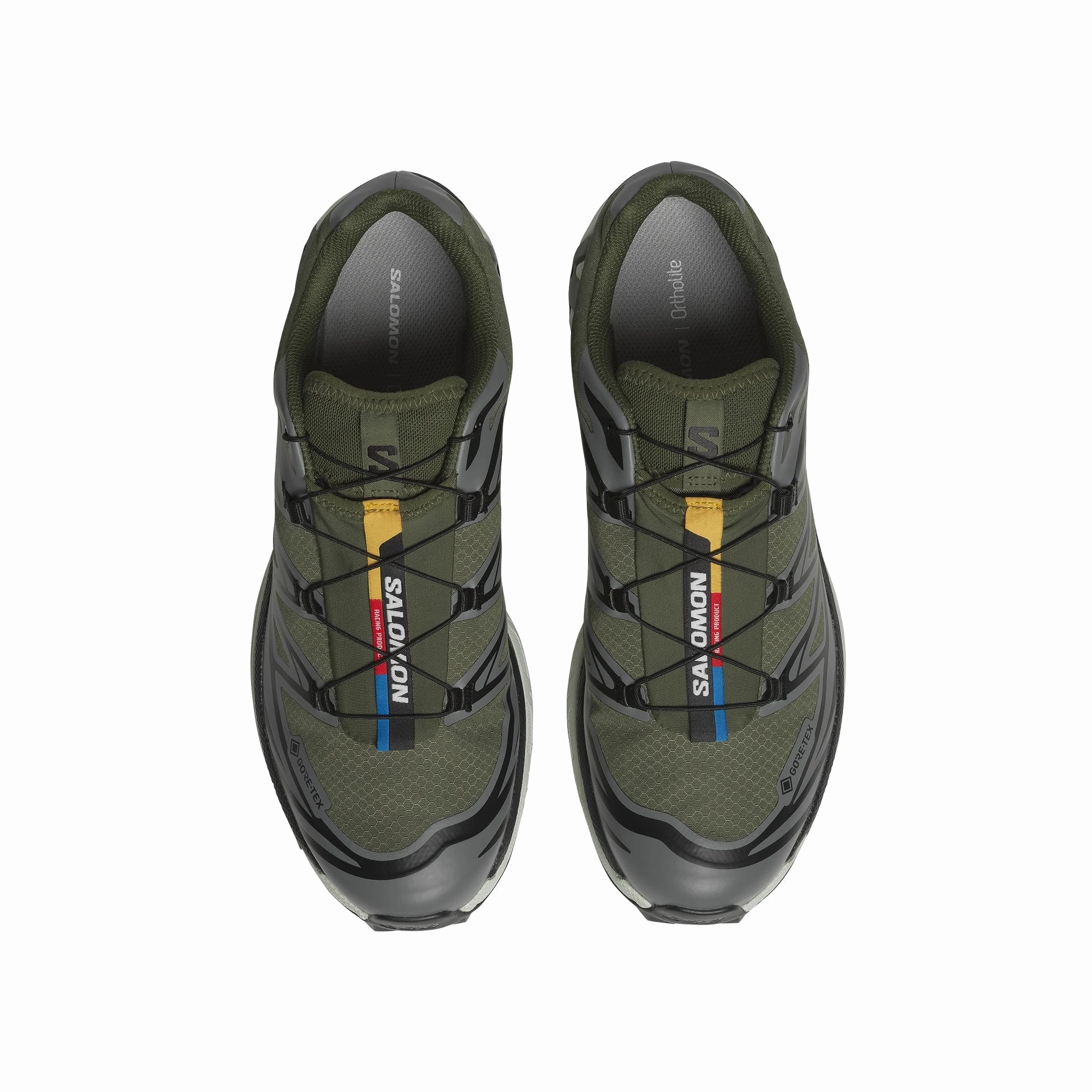 Salomon Mens XT-6 Gore-Tex Shoes Warm