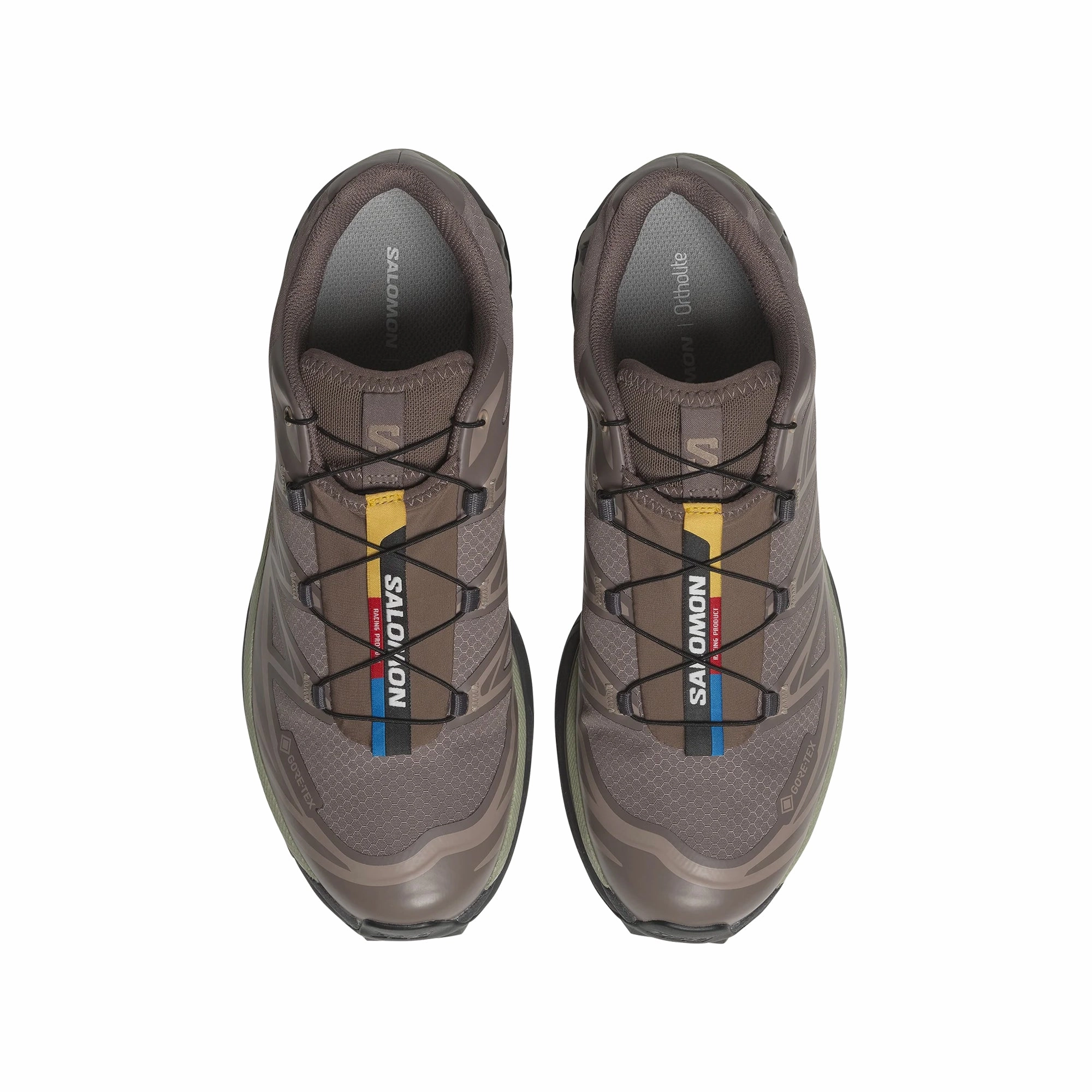 Collapsed Midsole Geometry Salomon Mens XT-6 Gore-Tex Shoes