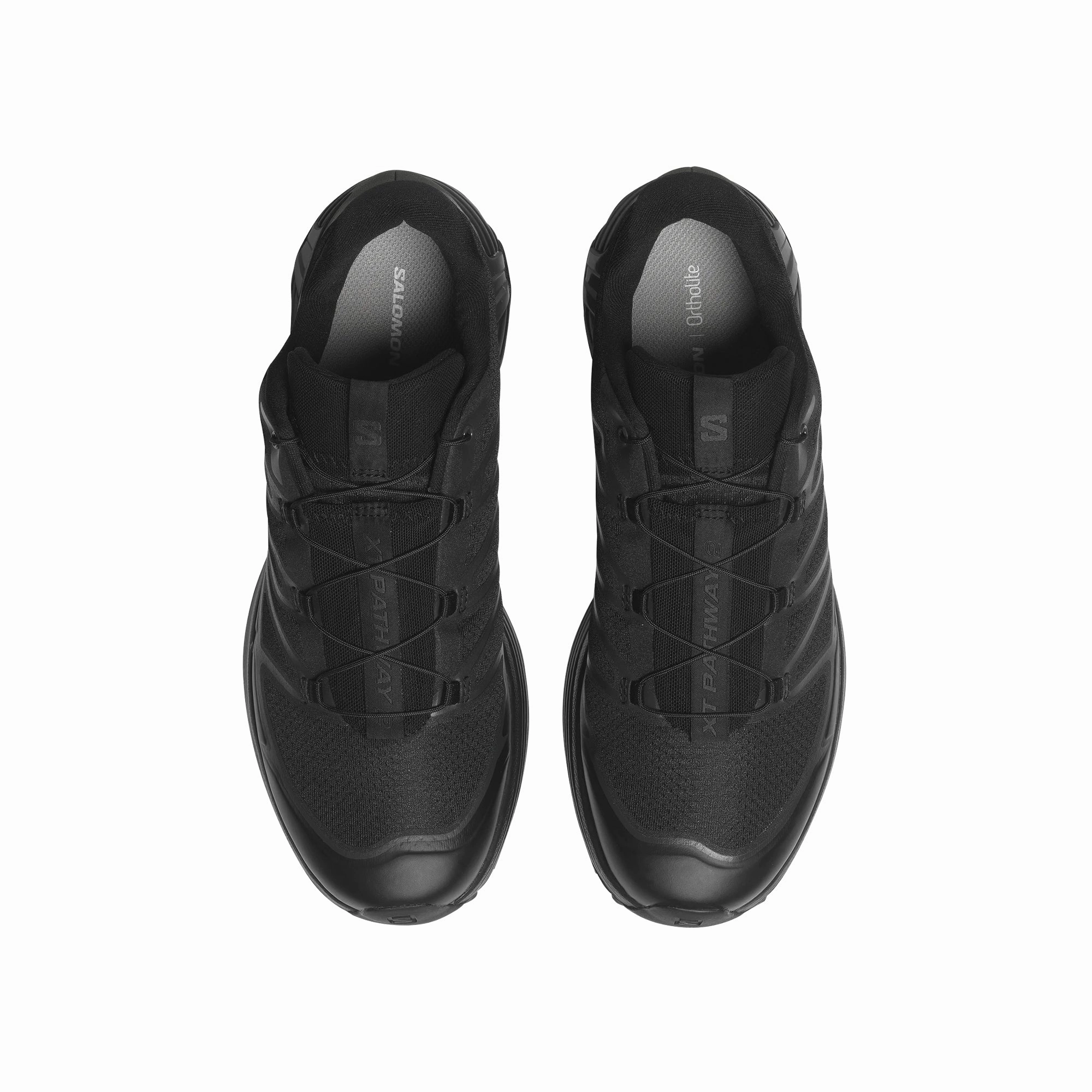 Textured Reinforced Heel Stabilizer Salomon Mens XT-Pathway 2 Shoes