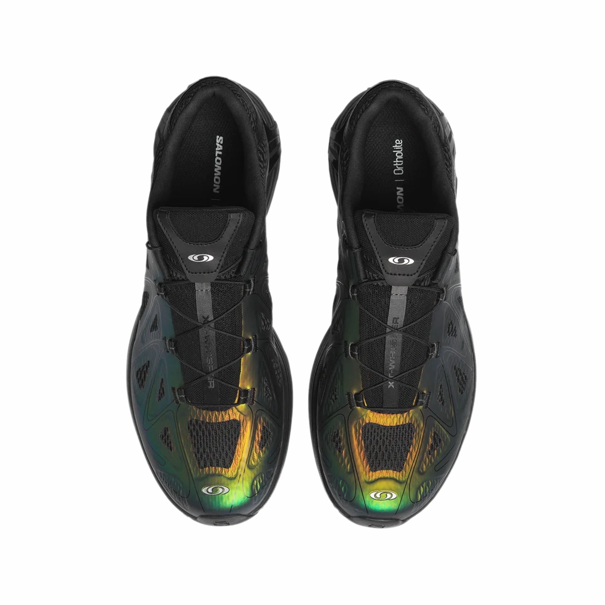 running in a 5K shoes Salomon Mens XT-Whisper Shoes