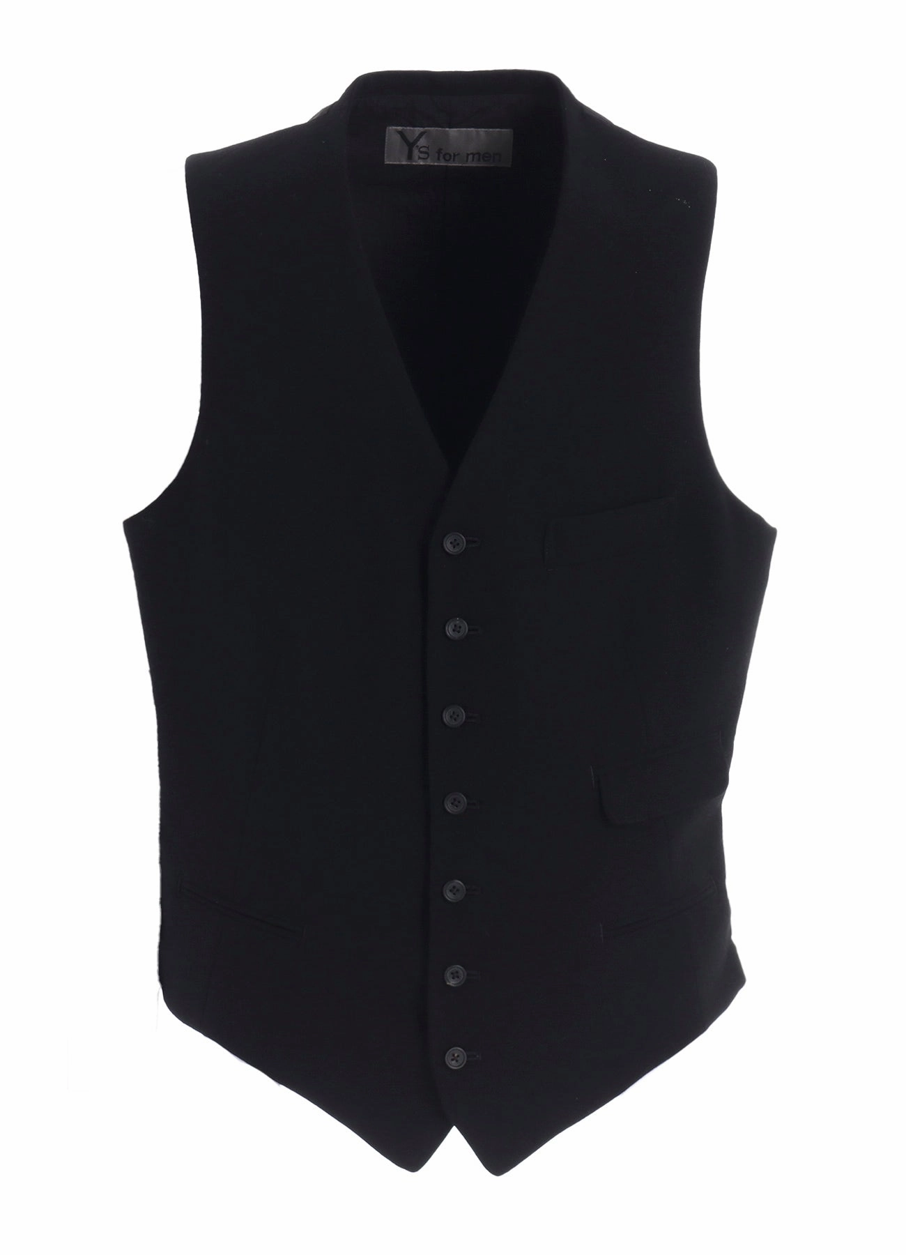 Tagless Comfort Neckline FLANNEL REVERSIBLE VEST