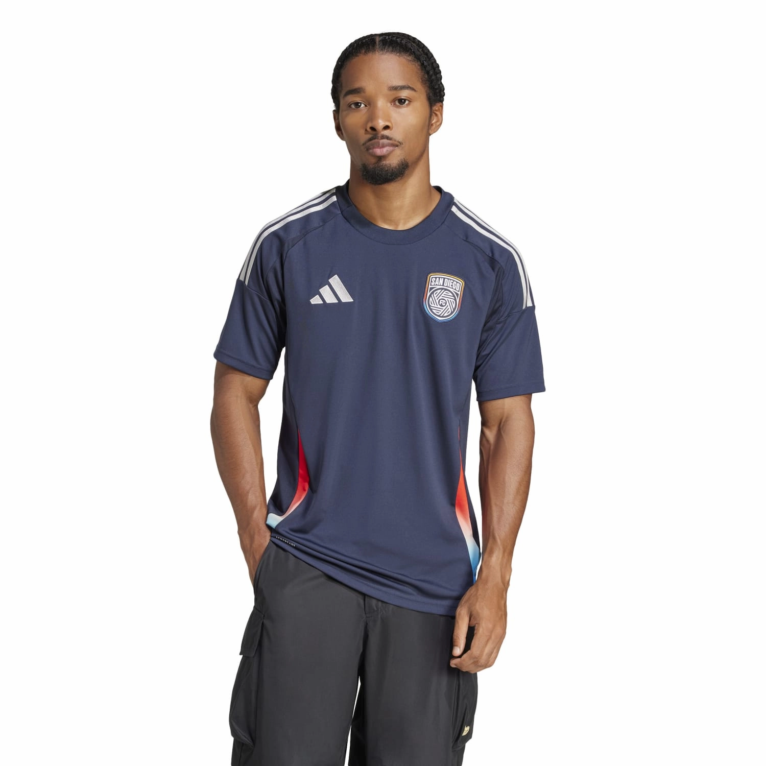 San Diego FC 25/26 Replica Home Jersey - Mens Sporty Comfort Wear Structured silhouette