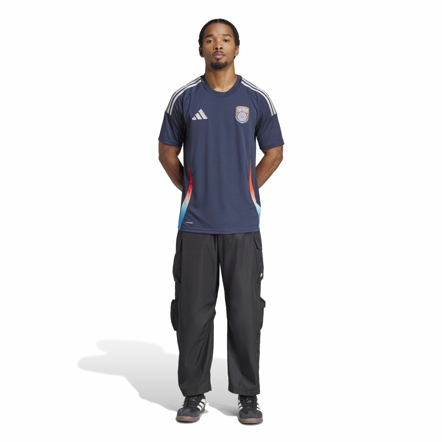 Yoga flexibility Durable Stitching San Diego FC 25/26 Replica Home Jersey - Mens