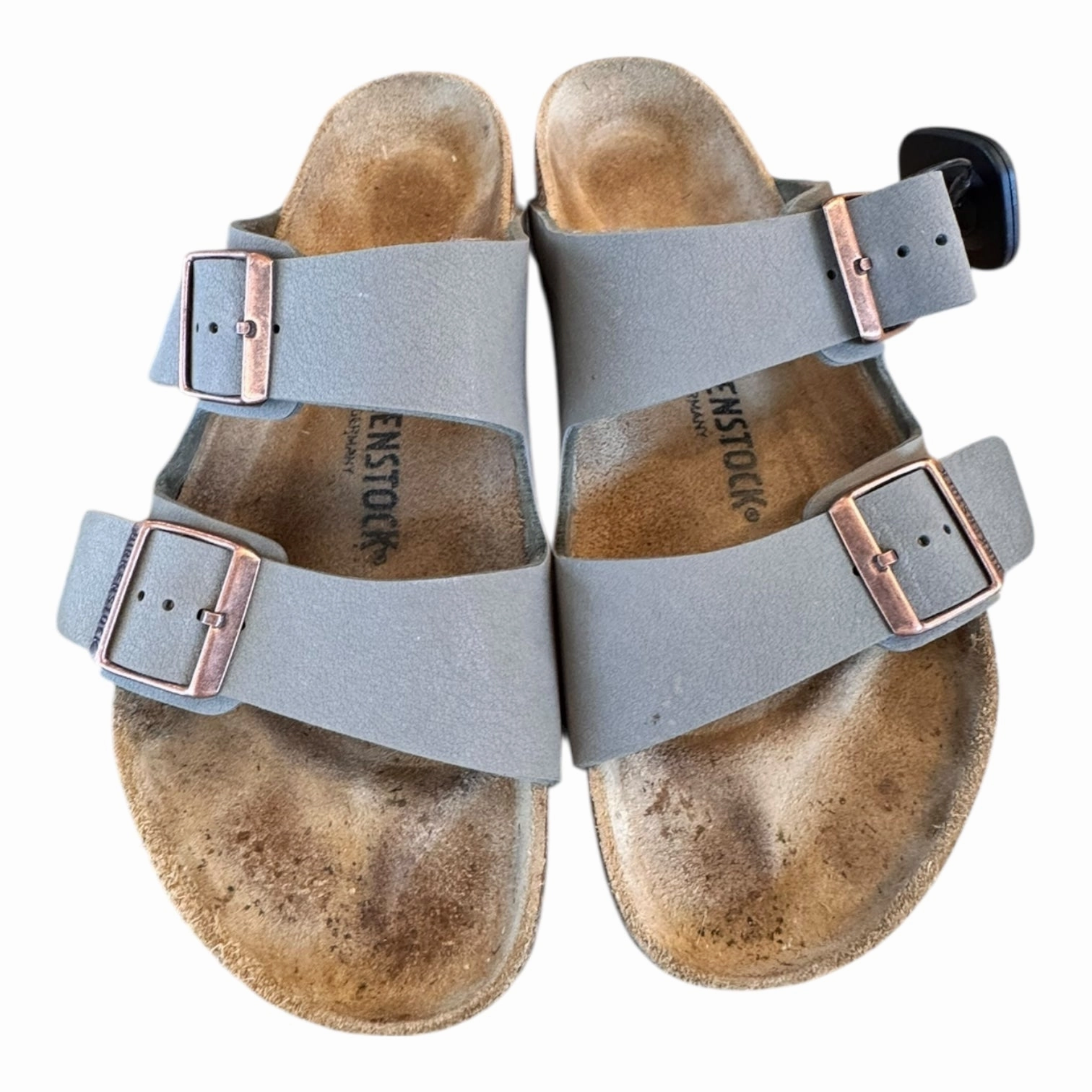 Sandals Flats By Birkenstock In Green, Size:9 Multi Directional Flex Zones