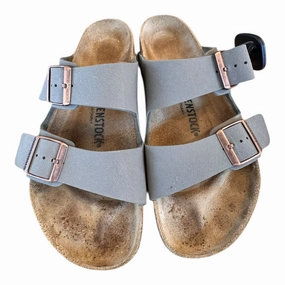 Sandals Flats By Birkenstock In Green, Size:9 Multi Directional Flex Zones