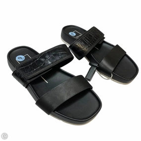 Easy-to-wear Sandals Multi Strap Sandals Flats By Dolce Vita In Black, Size: 6