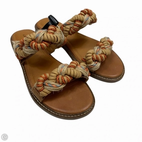 day trip Sandals Flats By Lucky Brand In Brown, Size: 7