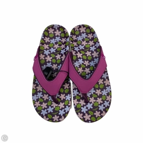 Foot Support Shoes Sandals Flip Flops By Cmc In Multi-colored, Size: 10