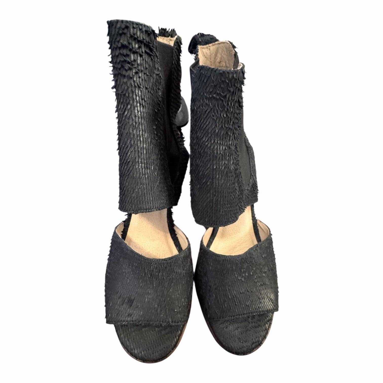 Holiday Mood Sandals Heels Block By Matisse In Navy, Size:9.5