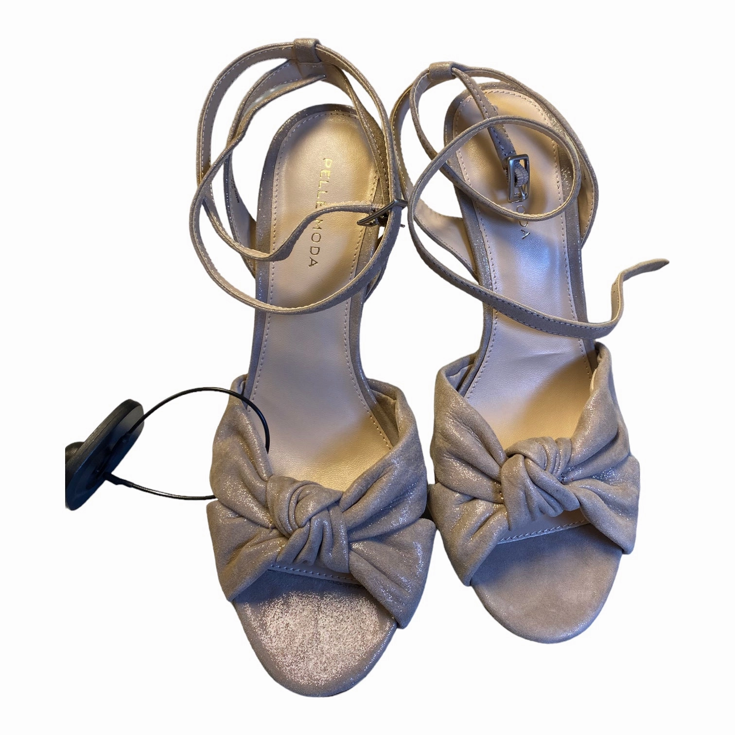 Recycled Plastic Construction Sandals Heels Stiletto By PELLE MODA  Size: 8