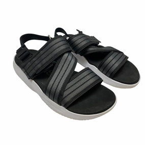 Sandals Sport By Adidas In Black & Grey, Size:7 Move Easy