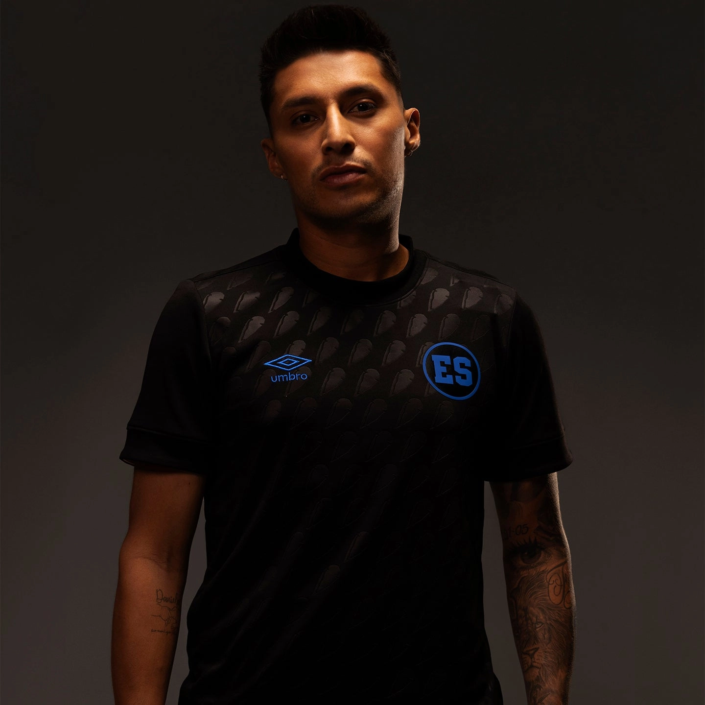 25/26 El Salvador Third Jersey -Mens teenagers'