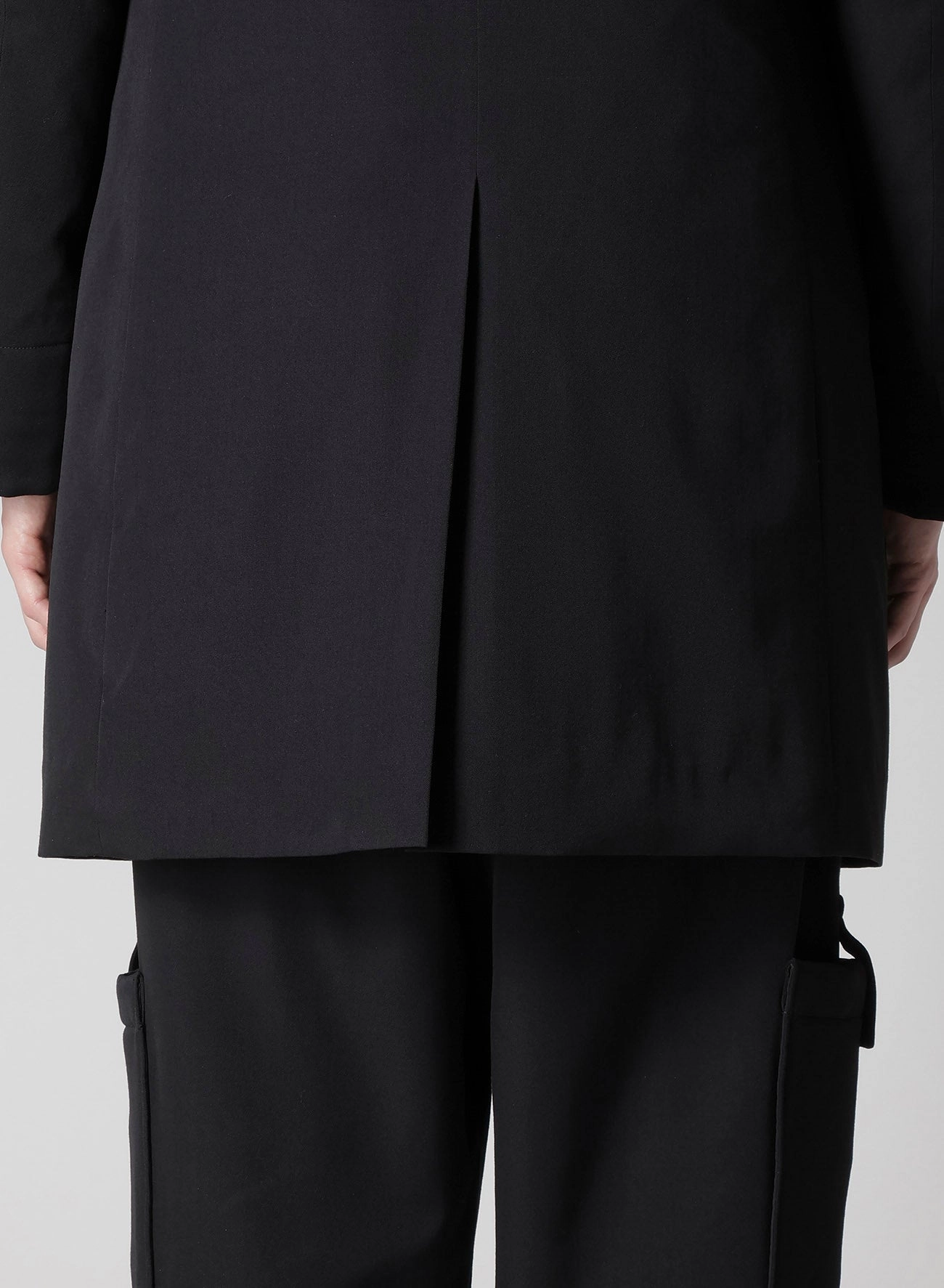 WOOL GABARDINE REVERSIBLE JACKET WITH NYLON LINER Forgiveness suitable for dance competitions