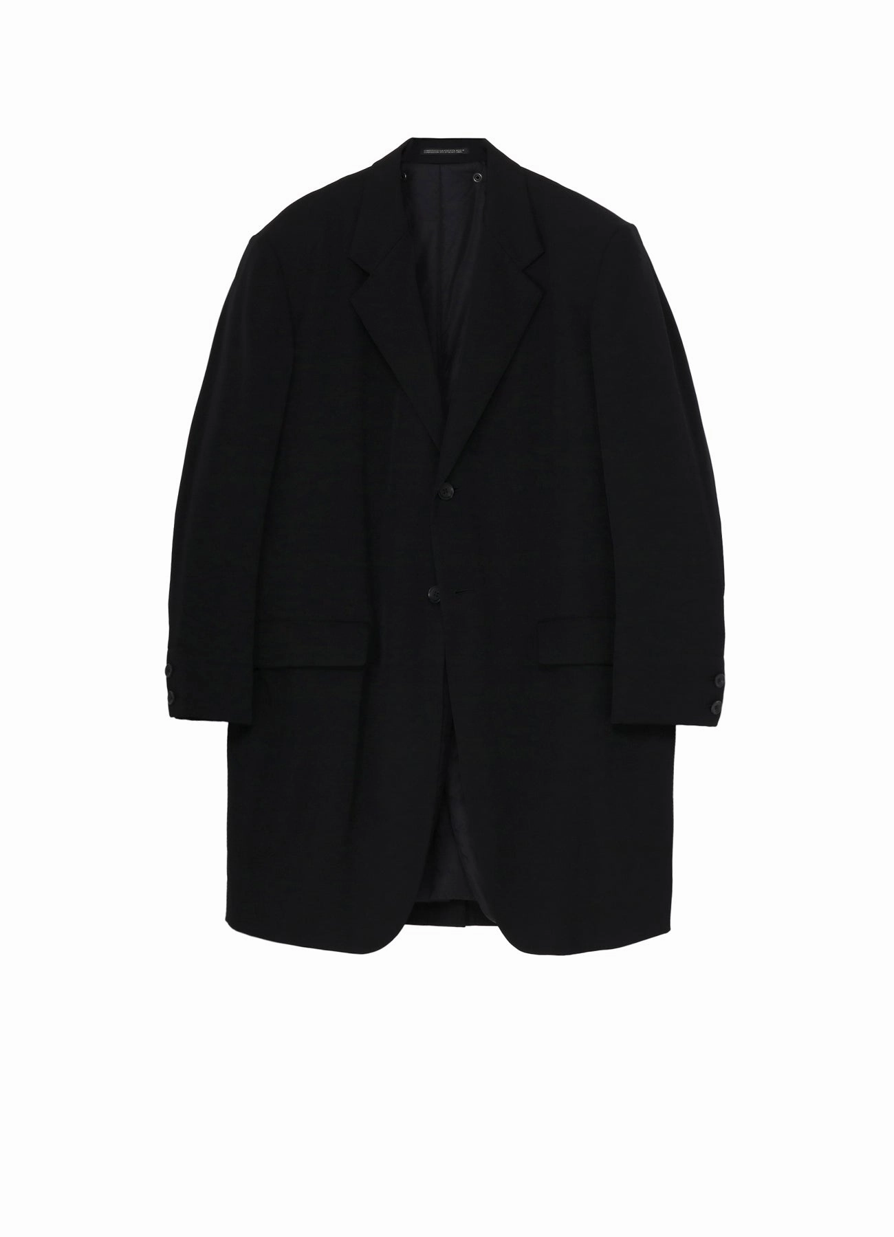 Packable Feature WOOL GABARDINE REVERSIBLE JACKET WITH NYLON LINER