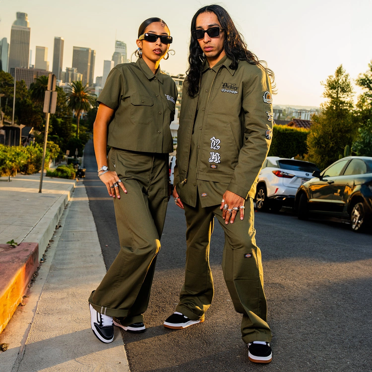 Sport Ready Modern Waist Loose Fit Double Knee Work Pant - Mens