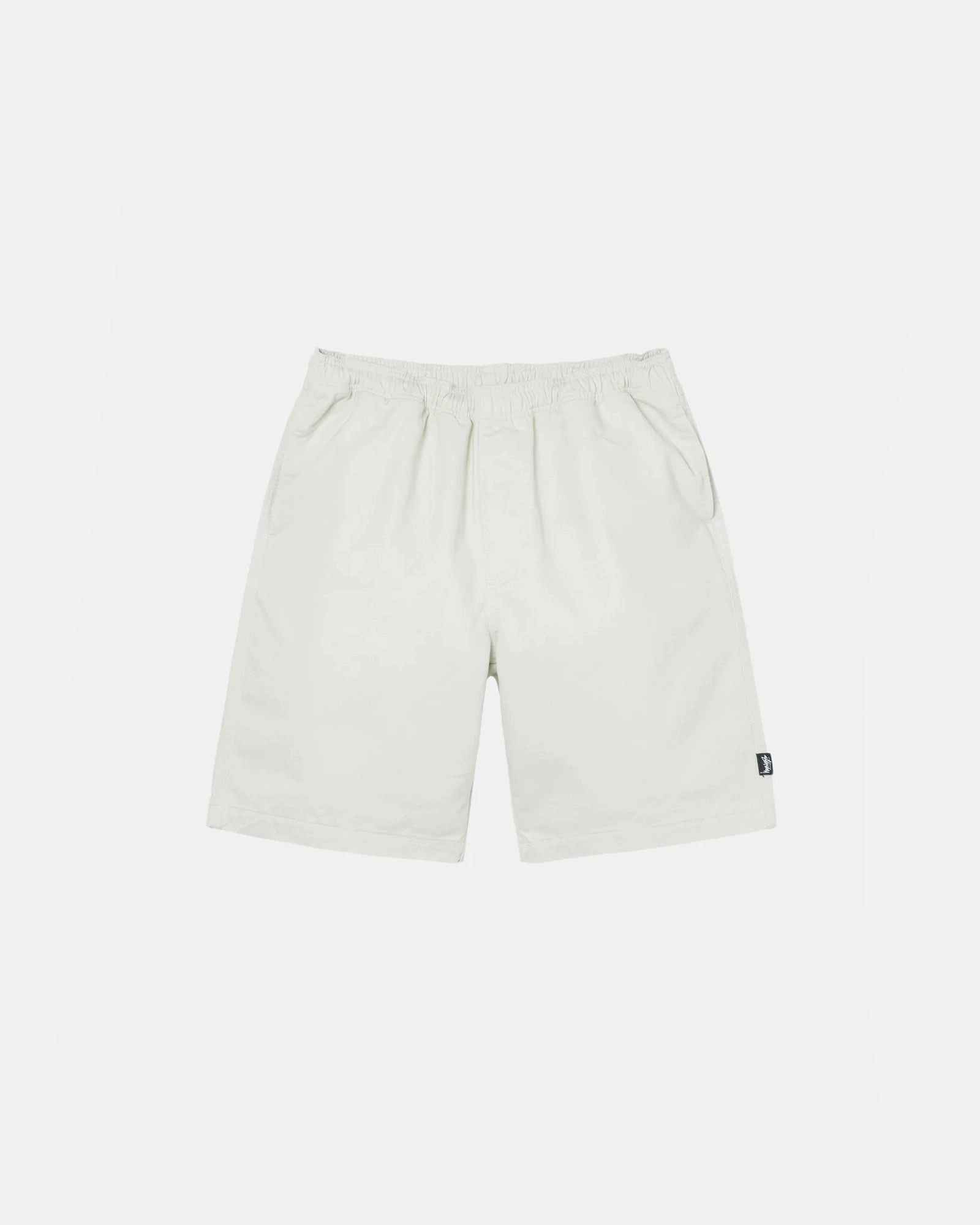 BEACH SHORT BRUSHED COTTON Snag Free Zipper
