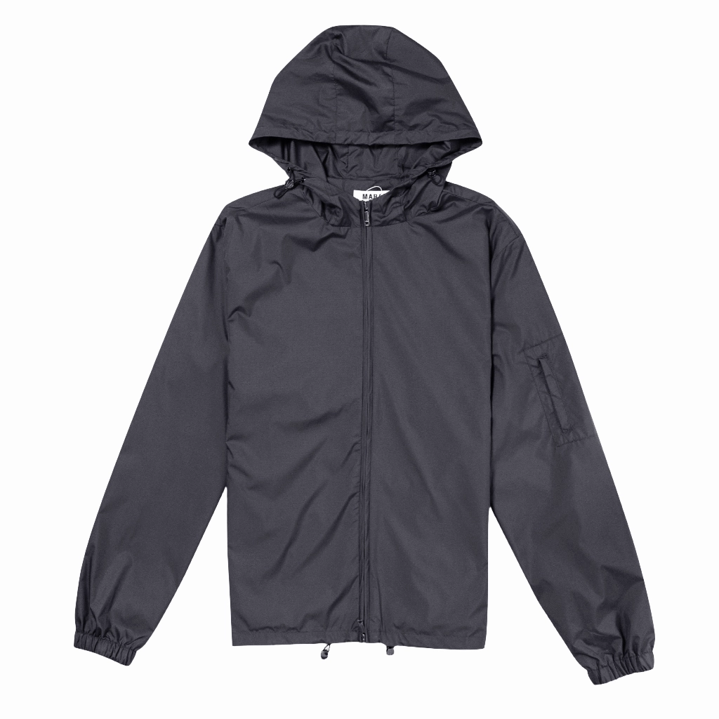 Toe box allows natural toe spread without compression Marai Ripstop Nylon Windbreaker Jacket Men