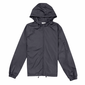 Toe box allows natural toe spread without compression Marai Ripstop Nylon Windbreaker Jacket Men