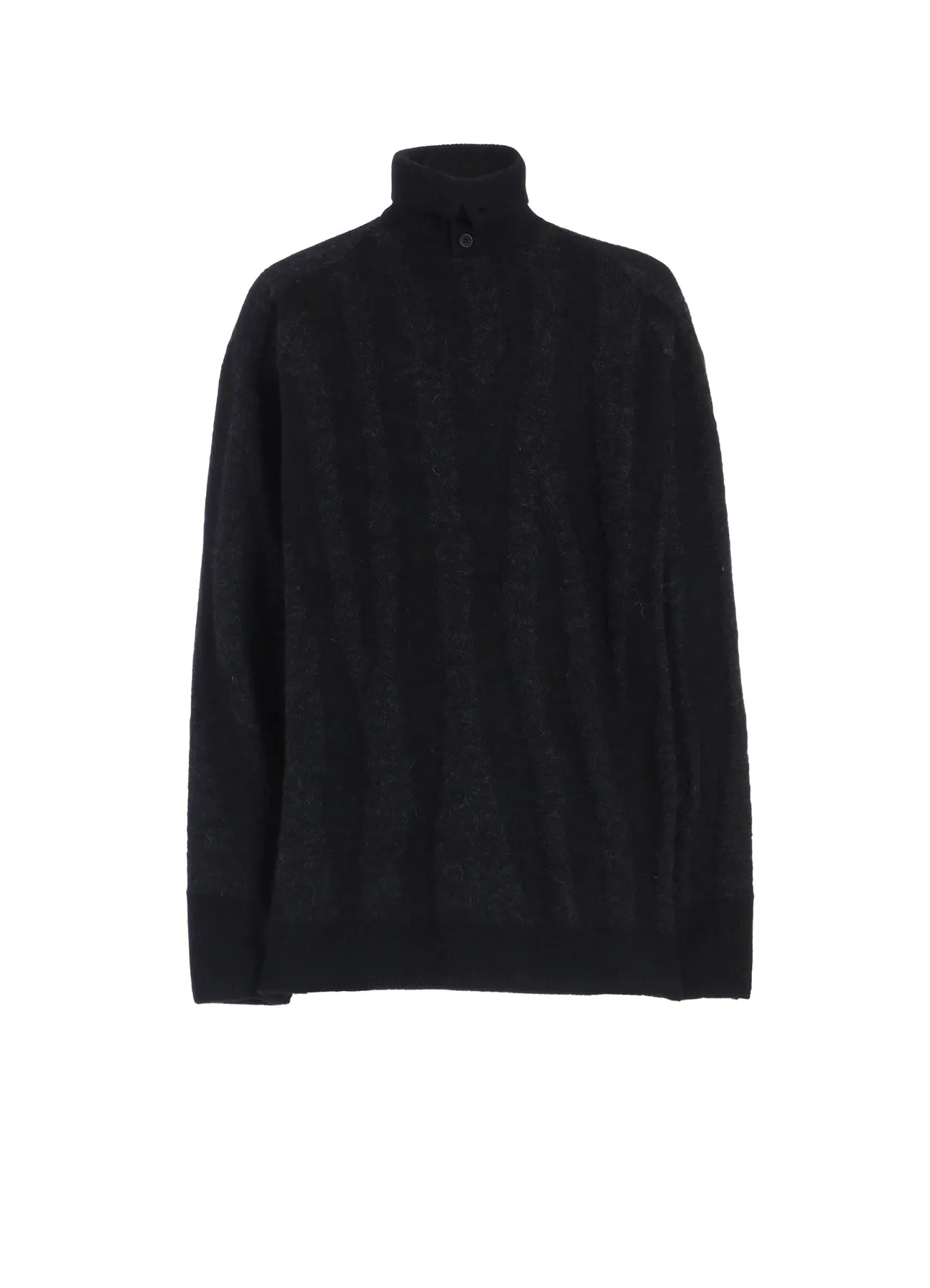 7G STRIPE RAGLAN TURTLE NECK Moisture Wicking Technology Stay Cozy