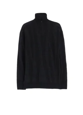 7G STRIPE RAGLAN TURTLE NECK Moisture Wicking Technology Stay Cozy