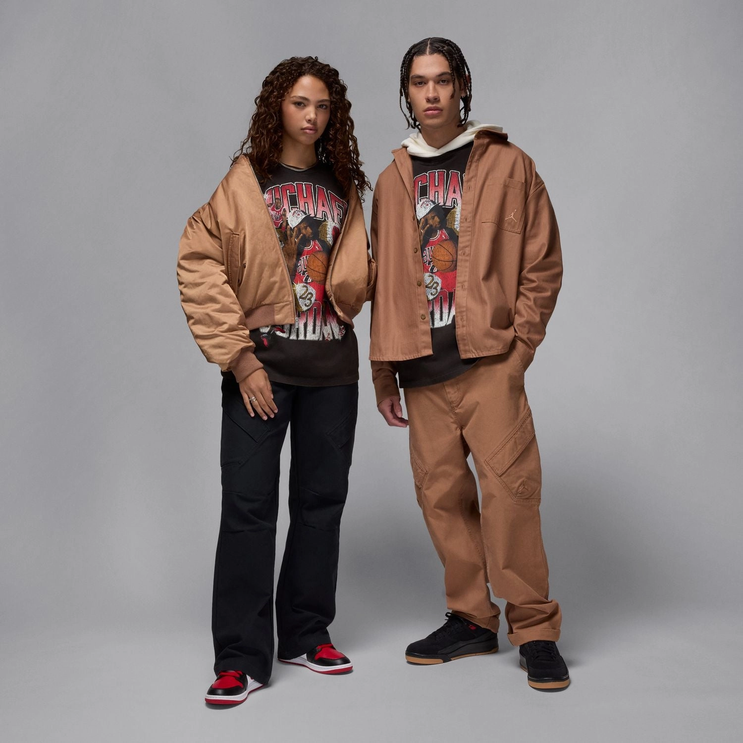 Chic And Comfortable Essential Oversize Graphic Tee - Mens