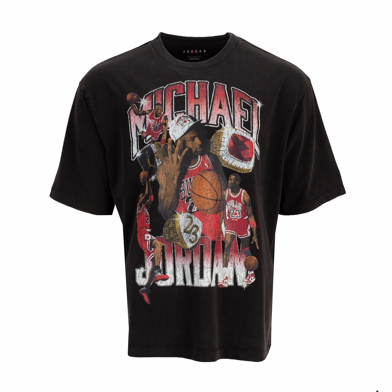 Easy Fit Essential Oversize Graphic Tee - Mens