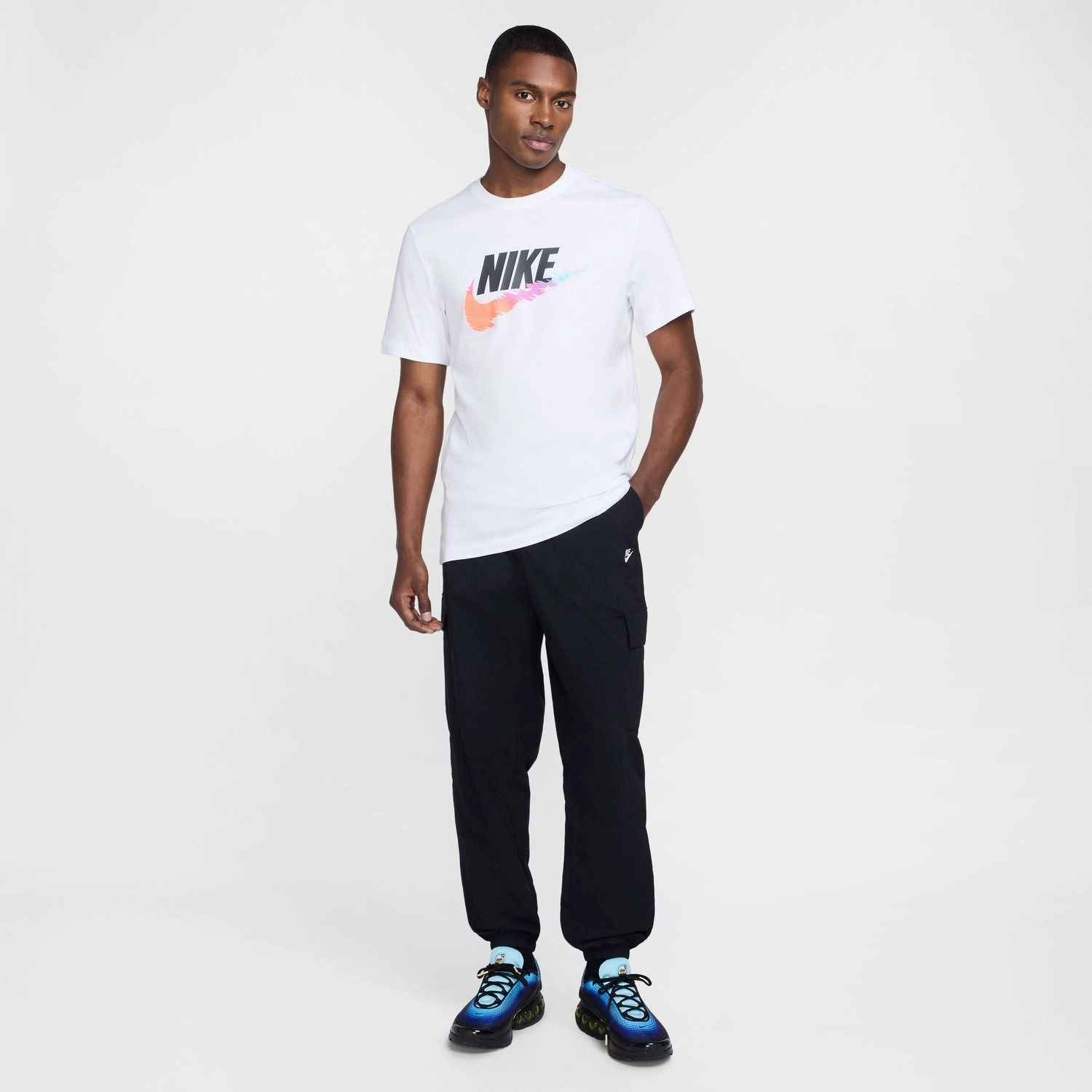 WrinkleResistant Seasonal Futura Tee - Mens