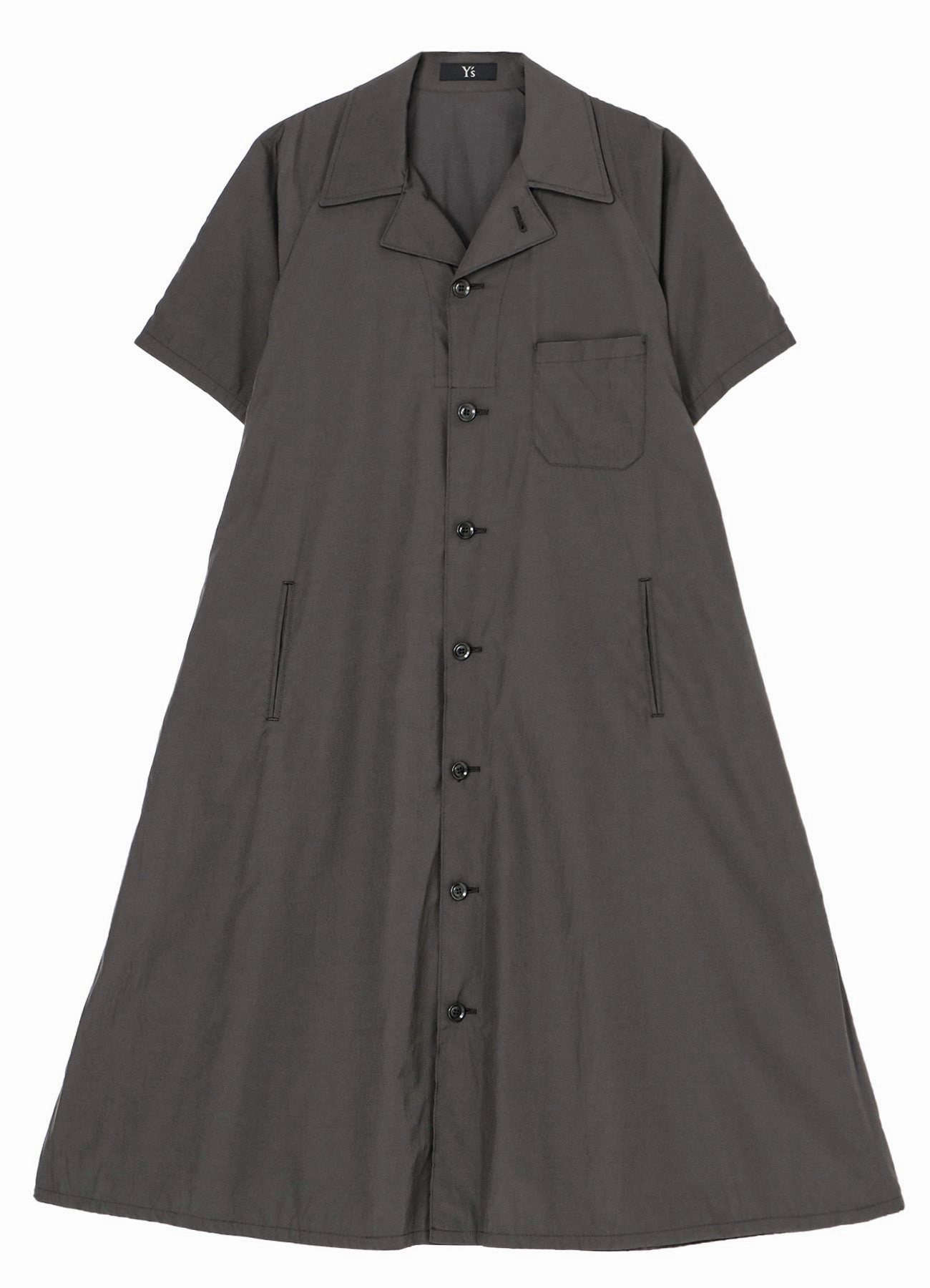 C/Ta/Pe TWILL SHIRT DRESS Cozy Layers Street Ease